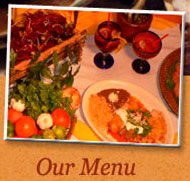 Our Menu